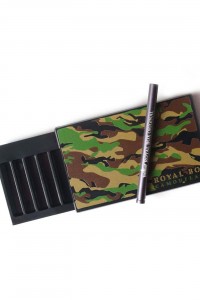 Royal Box Black Camouflage Snuff Box + Pipe Royal Box Black Camouflage Snuff Box + Pipe