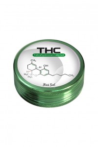 Гриндер Black Leaf "THC" 2part 50mm