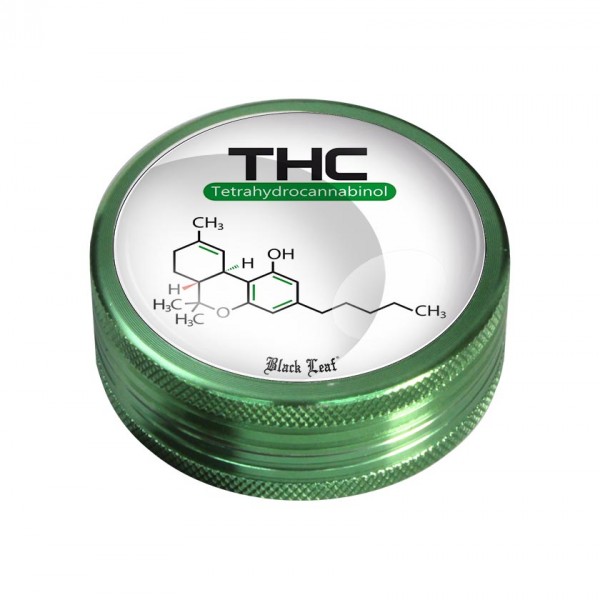 Гриндер Black Leaf "THC" 2part 50mm