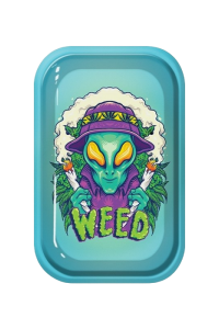 tray Weed Alien Small