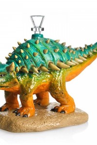  Стеклянный бонг Dino Ankylosaurus