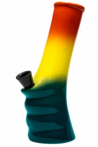 Керамический бонг Rasta 20cm