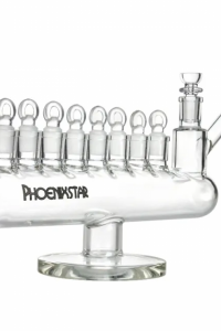  Стеклянный бонг Hanukkiah