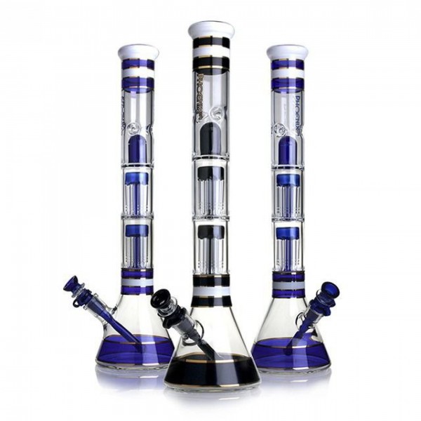 Ice Bong Phoenix High Double 45 см