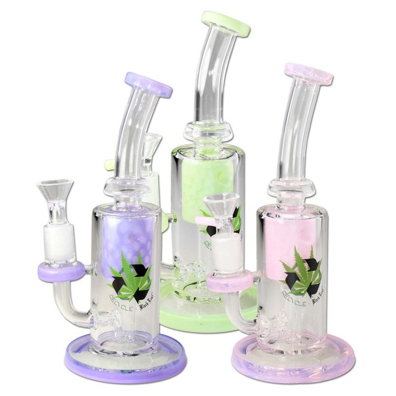 Bong Іncycle Green Perco 22cm Bong Іncycle Green Perco 22cm