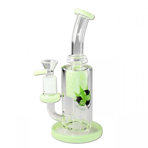 Bong Іncycle Green Perco 22cm Bong Іncycle Green Perco 22cm