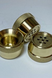 Крышка латунь