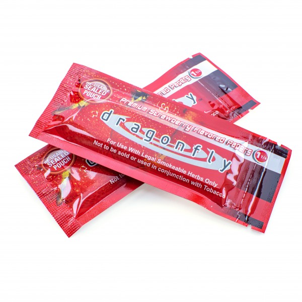 Бумага Dragonfly Strawberry 1¼" Hemp