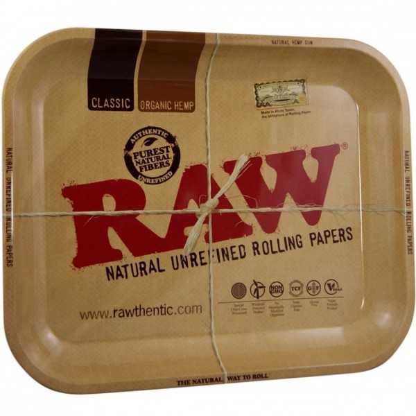 RAW Metal Rolling Tray