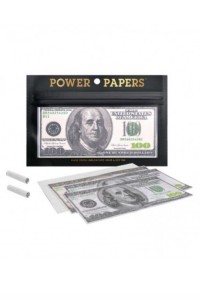 Папір для самокруток Dollar Papers King Size + Tips Hemp