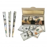 Бумага для самокруток Dollar Papers King Size + Tips Hemp