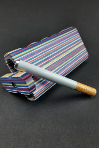 Кисет с трубкой Dugout Colour 80mm