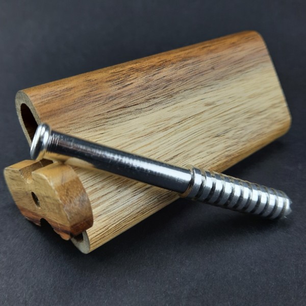  Кисет с трубкой Dugout Classic - 75mm.
