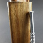  Кисет с трубкой Dugout Classic - 75mm.