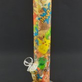 Силиконовый Айс Бонг | Light in the dark 35cm