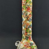  Силиконовый Бонг Glow Print Beaker 36cm