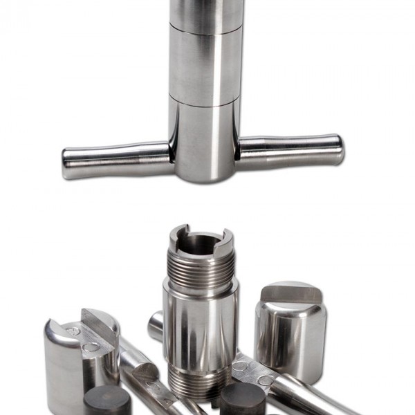 Super Steel Herbal Press magnetic