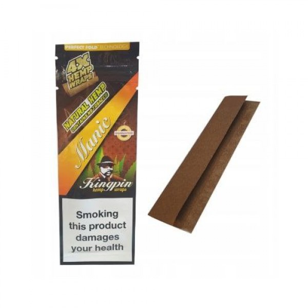 Бланты KingPin Hemp Wraps Manic