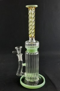 Art Glass Бонг | Twist Tube 25cm Art Glass Бонг | Twist Tube 25cm