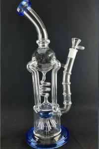 Бонг Round Arms Perc Recycler 40cm wt5