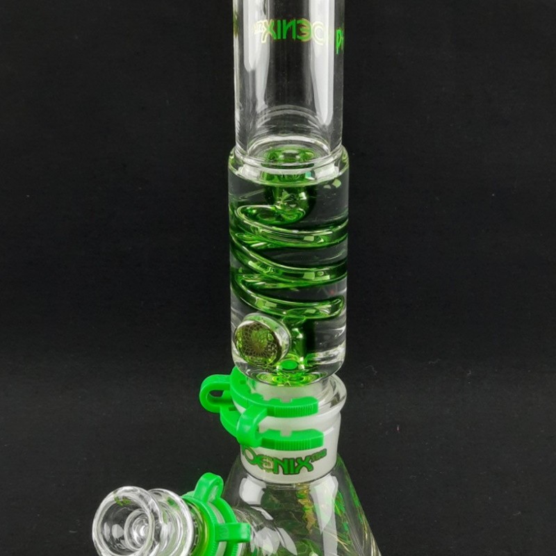 Айс Бонг Phoenix Top Freezable Coil Beaker 30cm Айс Бонг Phoenix Top Freezable Coil Beaker 30cm