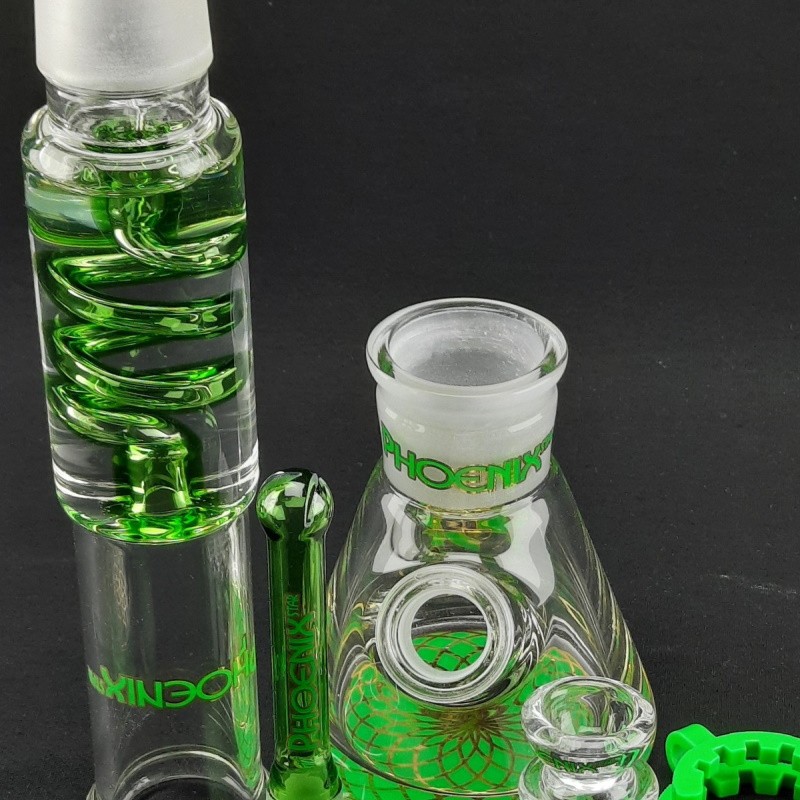 Айс Бонг Phoenix Top Freezable Coil Beaker 30cm Айс Бонг Phoenix Top Freezable Coil Beaker 30cm