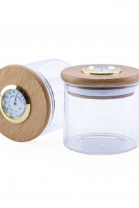  Хьюмидор с гигрометром Glass Jar Small - 180ml