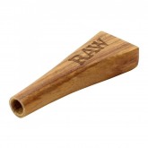 Дерев'яний мундштук RAW Double Barrel Wooden King Size
