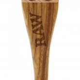 Дерев'яний мундштук RAW Double Barrel Wooden King Size