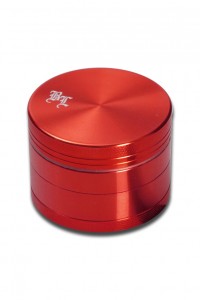 Гриндер Black Leaf Aluminium 4part Red Гриндер Black Leaf Aluminium 4part Red