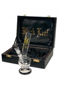 Бонг "Black Leaf" Elegant Box Version Бонг "Black Leaf" Elegant Box Version