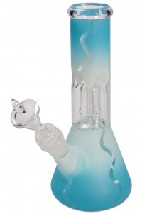 Айс Бонг Black Leaf «Owl» Blue Ice - Dome Perc 21cm Айс Бонг Black Leaf «Owl» Blue Ice - Dome Perc 21cm
