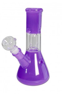 Айс Бонг Black Leaf «Owl» Purple- Dome Perc 21cm Айс Бонг Black Leaf «Owl» Purple- Dome Perc 21cm