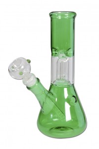 Айс Бонг Black Leaf «Owl» Green- Dome Perc 21cm Айс Бонг Black Leaf «Owl» Green- Dome Perc 21cm