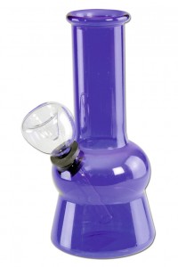 Микро Бонг 13см "colors blue"