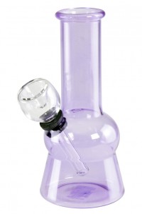 Микро Бонг 13см "colors purple"