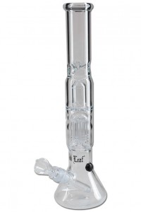 Айс Бонг 'Black Leaf' 6-Arm Tree Perc Айс Бонг 'Black Leaf' 6-Arm Tree Perc