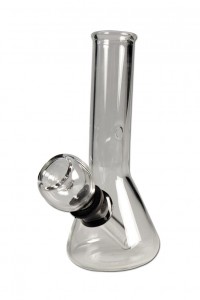 Бонг Clear Glass mini Бонг Clear Glass mini