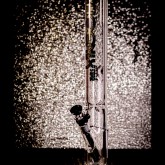 Ice Bong Phoenix High Tube 45cm