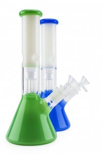 Ice Bong Colour Arms Beaker 25cm