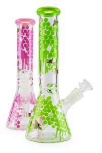 Ice Bong Honey Bee Beaker Ice Bong Honey Bee Beaker
