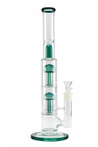 Ice Bong Double Arms-N-Splash