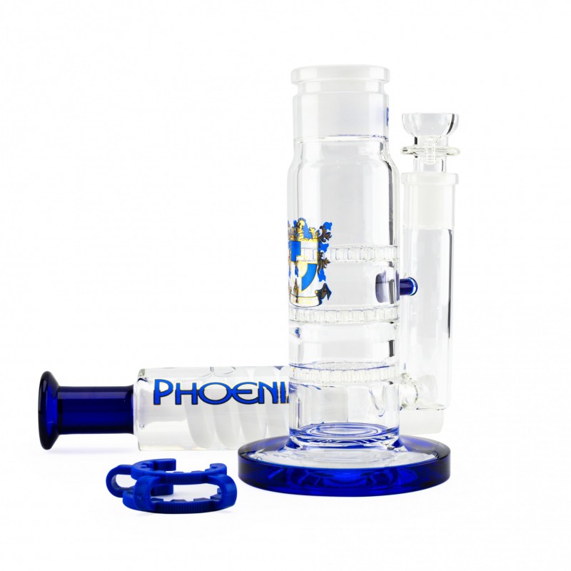 Бонг Phoenix Triple Honey Freezable Coil Бонг Phoenix Triple Honey Freezable Coil