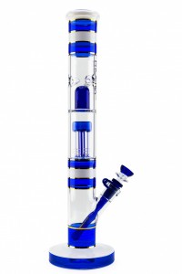 Ice Bong blue Phoenix High Arms