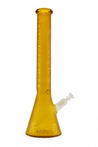 Ice Bong Colour Sandblast Beaker 45cm