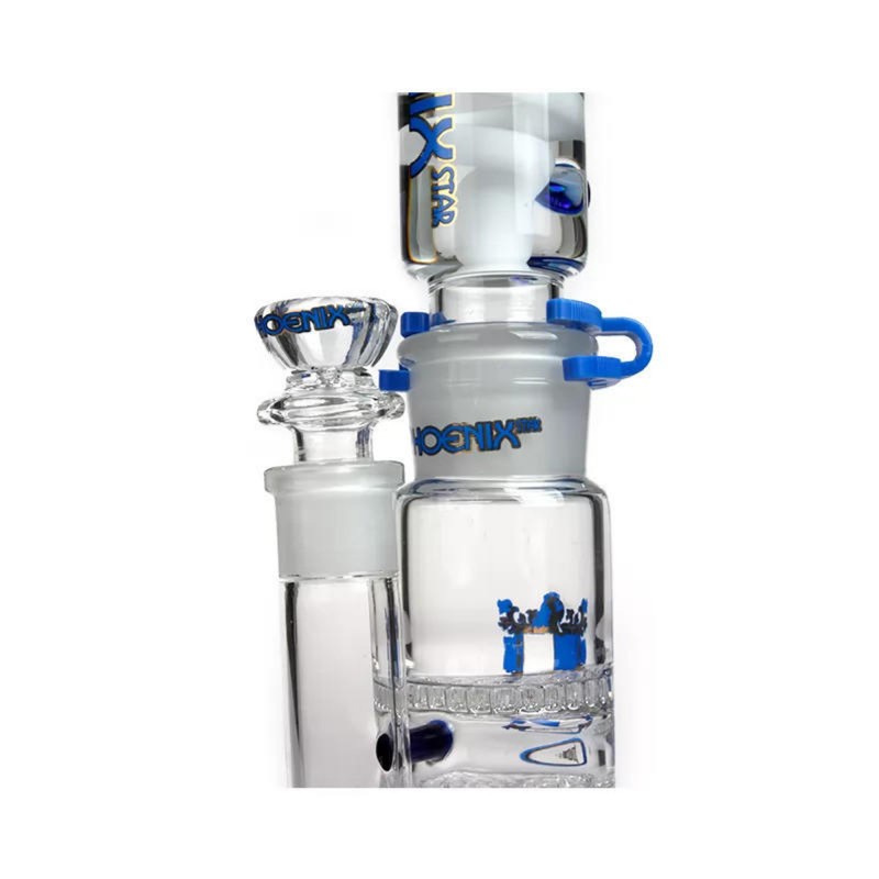 Бонг Phoenix Triple Honey Freezable Coil Бонг Phoenix Triple Honey Freezable Coil