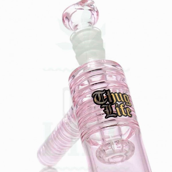 Thug Life | Bubbler Pink | H15cm - Ø:45mm - SG18.8mm