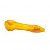 Amsterdam | Umber Glass pipe - 12,5cm