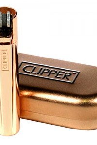 Зажигалка Clipper [Limited Edition] Rose Gold Metal