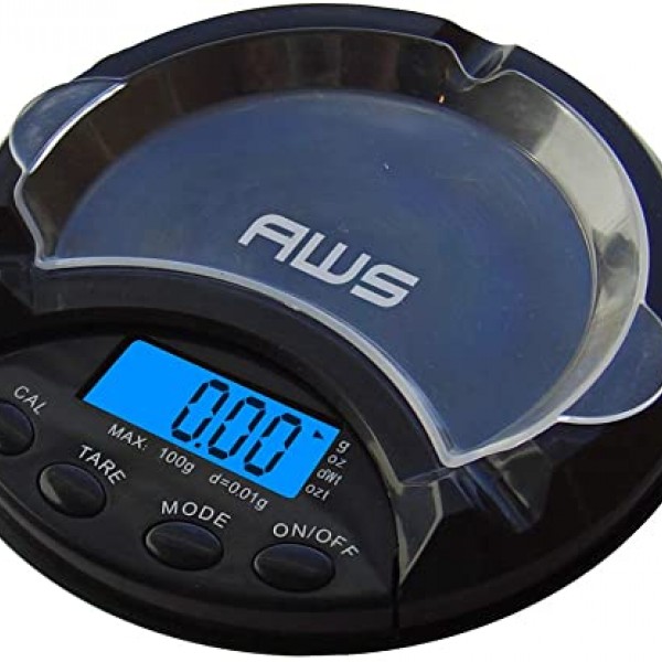 Весы – пепельница 0.01-100g